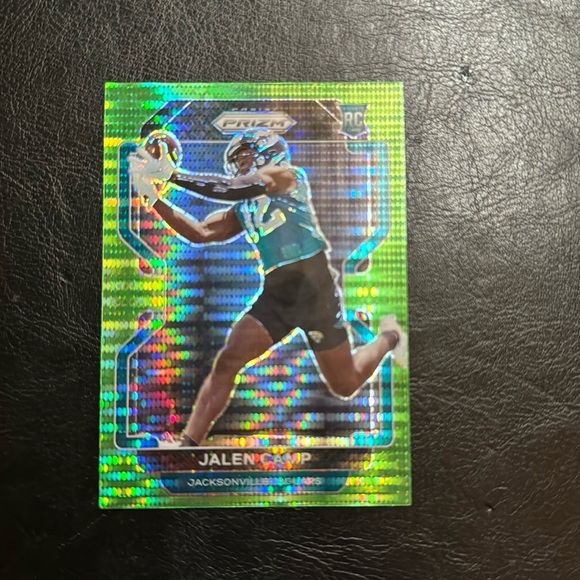 Jalen Camp No 410 Panini Prizim Green Variant - Picture 1 of 2